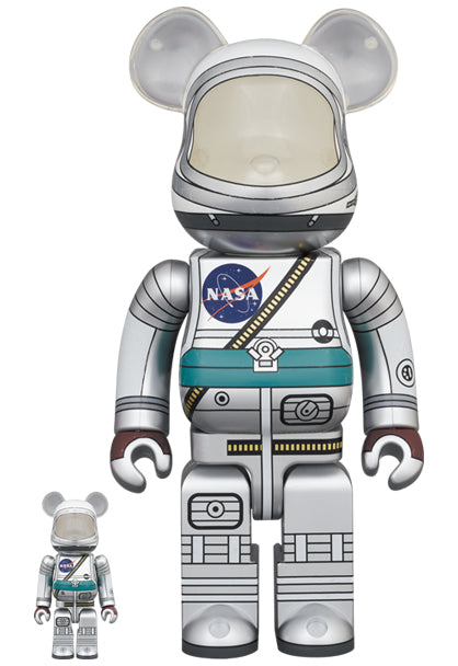 100% & 400% Project Mercury Astronaut