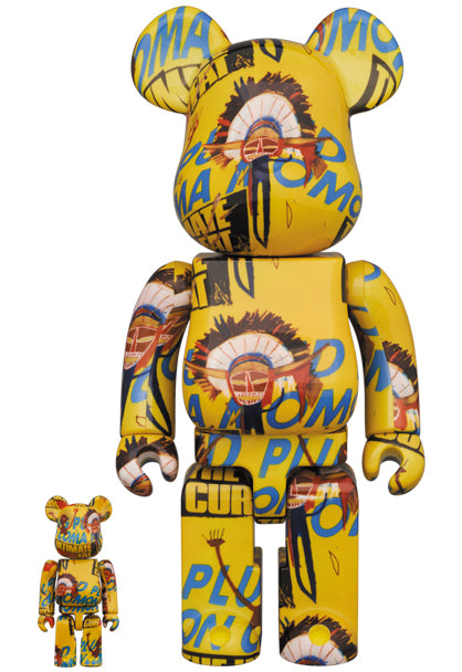 100% & 400% Andy Warhol × JEAN-MICHEL BASQUIAT #3