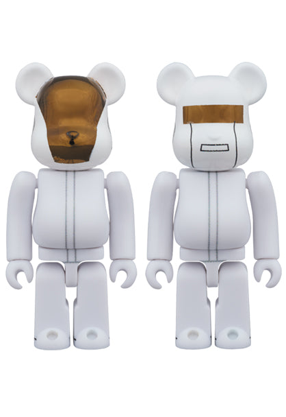 100% Daft Punk - White Suits ver (2016)